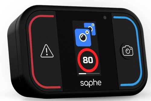 Saphe 4965 Drive Mini Verkehrsalarm (L x B x H) 90 x 130 x 30mm von saphe