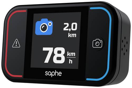 Saphe 5059 Drive Pro Verkehrsalarm (L x B x H) 130 x 90 x 30mm von saphe