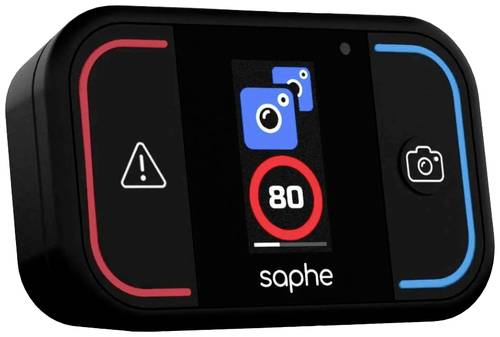 Saphe 5080 Drive Pro Kit Verkehrsalarm (L x B x H) 130 x 90 x 30mm von saphe