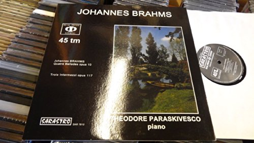 SARASTRO AUDIOPHILE FRENCH 12" 45 RPM KILLER SOUND BRAHMS THEODORE PARASKIVESCO LP (VINYL), NOT CD VERSION !!! von sarastro