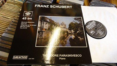 SARASTRO AUDIOPHILE FRENCH 12" 45 RPM KILLER SOUND SCHUBERT TH PARASKIVESCO LP (VINYL) VERSION , NOT CD !!! von sarastro