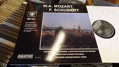 SARASTRO AUDIOPHILE FRENCH 12" LP 45 RPM PARASKIVESCO STEJSKAL MOZART vinyl version , not cd!!! von sarastro