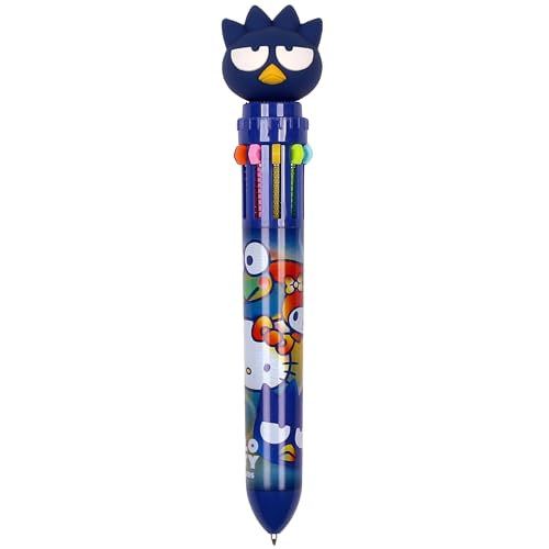Hello Kitty Badtz-Maru Mehrfarbiger Stift 10in1, automatisch, Farbe, Schule 0,5 mm (D) von sarcia.eu