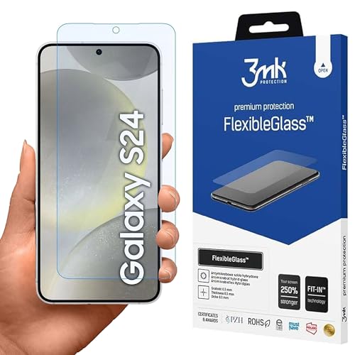 Hybridglas für Samsung Galaxy S24-3mk FlexibleGlass Hybridglas für Samsung Galaxy S24-3mk FlexibleGlass von sarcia.eu