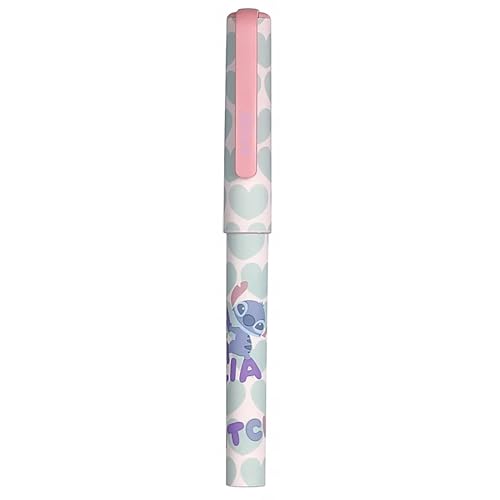 DISNEY Stitch Gelschreiber mit Zufallsmuster, blaue Tinte (Blau 3) von sarcia.eu