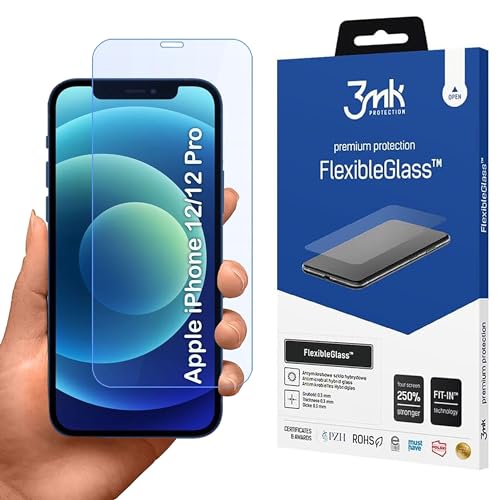 sarcia.eu Unzerbrechliches Hybridglas Apple iPhone 12/12 Pro - 3mk FlexibleGlass sarcia.eu Unzerbrechliches Hybridglas Apple iPhone 12/12 Pro - 3mk FlexibleGlass von sarcia.eu
