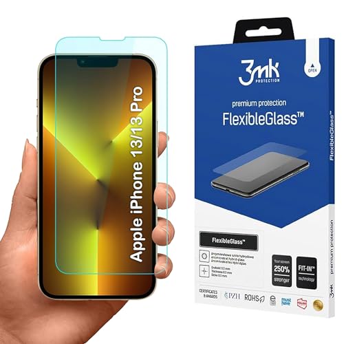 sarcia.eu Unzerbrechliches Hybridglas Apple iPhone 13/13 Pro - 3mk FlexibleGlass sarcia.eu Unzerbrechliches Hybridglas Apple iPhone 13/13 Pro - 3mk FlexibleGlass von sarcia.eu
