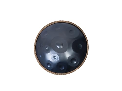 Handpan Drum - 22-Inch 12-Note D Kurd 440Hz - Hand Tuning Handpan - Includes Soft Bag, Mallets, Stand, Note Stickers, Cleaning Cloth - Artist Performance Video Handpan Drum - 22-Inch 12-Note D Kurd 440Hz - Hand Tuning Handpan - Includes Soft Bag, Mallets, Stand, Note Stickers, Cleaning Cloth - Artist Performance Video von sarospan