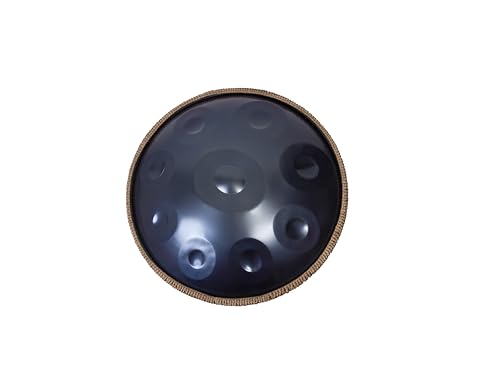 Sarospan Handpan Drum - 22 Zoll 9 Noten D Kurd 440Hz - Hand Tuning Handpan - Includes Soft Bag, Mallets, Stand, Note Stickers, Cleaning Cloth - Artist Performance Video Sarospan Handpan Drum - 22 Zoll 9 Noten D Kurd 440Hz - Hand Tuning Handpan - Includes Soft Bag, Mallets, Stand, Note Stickers, Cleaning Cloth - Artist Performance Video von sarospan