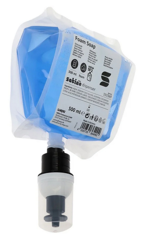 satino by wepa Schaumseife, im Beutel, Inhalt: 500 ml von satino by wepa