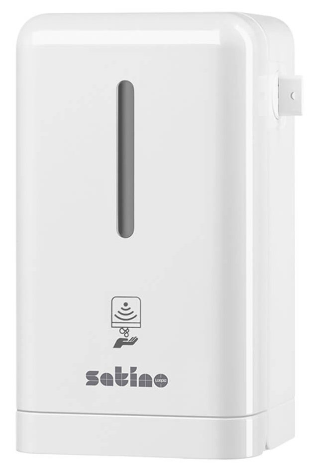 satino by wepa Sensor-Seifenspender Mini, weiß von satino by wepa