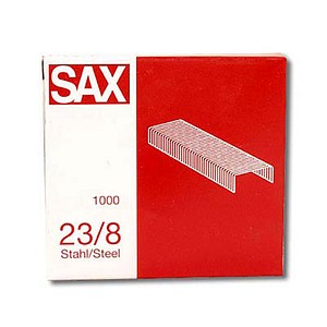 1.000 sax design Heftklammern 23/8 von sax design