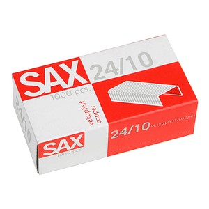 1.000 sax design Heftklammern 24/10 1.000 sax design Heftklammern 24/10 von sax design