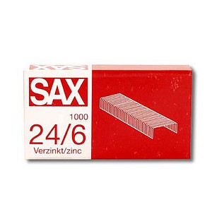 1.000 sax design Heftklammern 24/6 von sax design