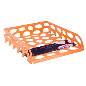 sax design Briefablage Voronoi orange von sax design