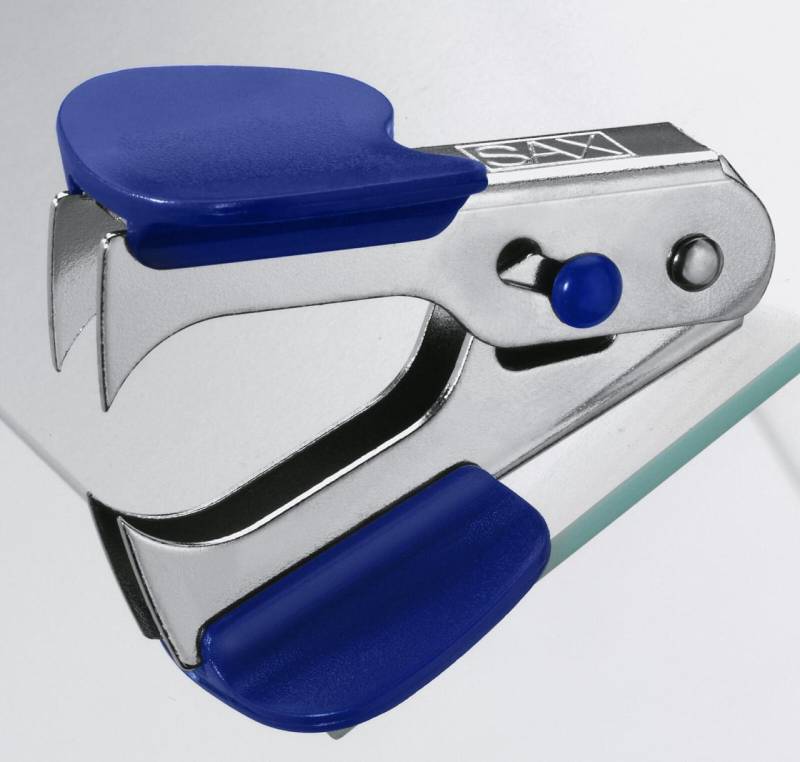 sax design Entklammerer blau von sax design