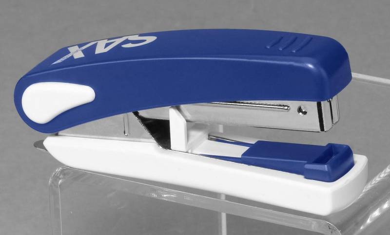 sax design Heftgerät blau von sax design