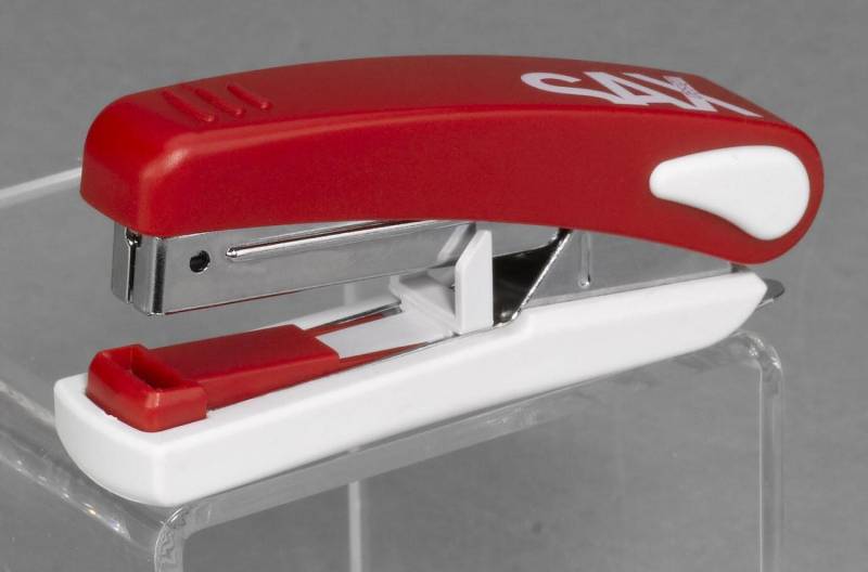 sax design Heftgerät rot von sax design
