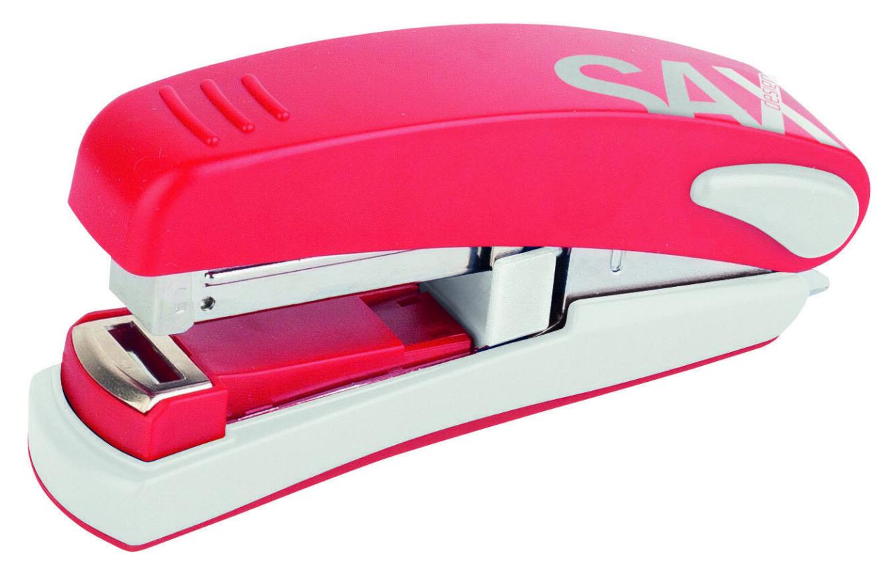sax design Heftgerät 539 rot von sax design