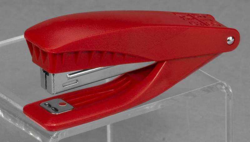 sax design Heftgerät rot von sax design