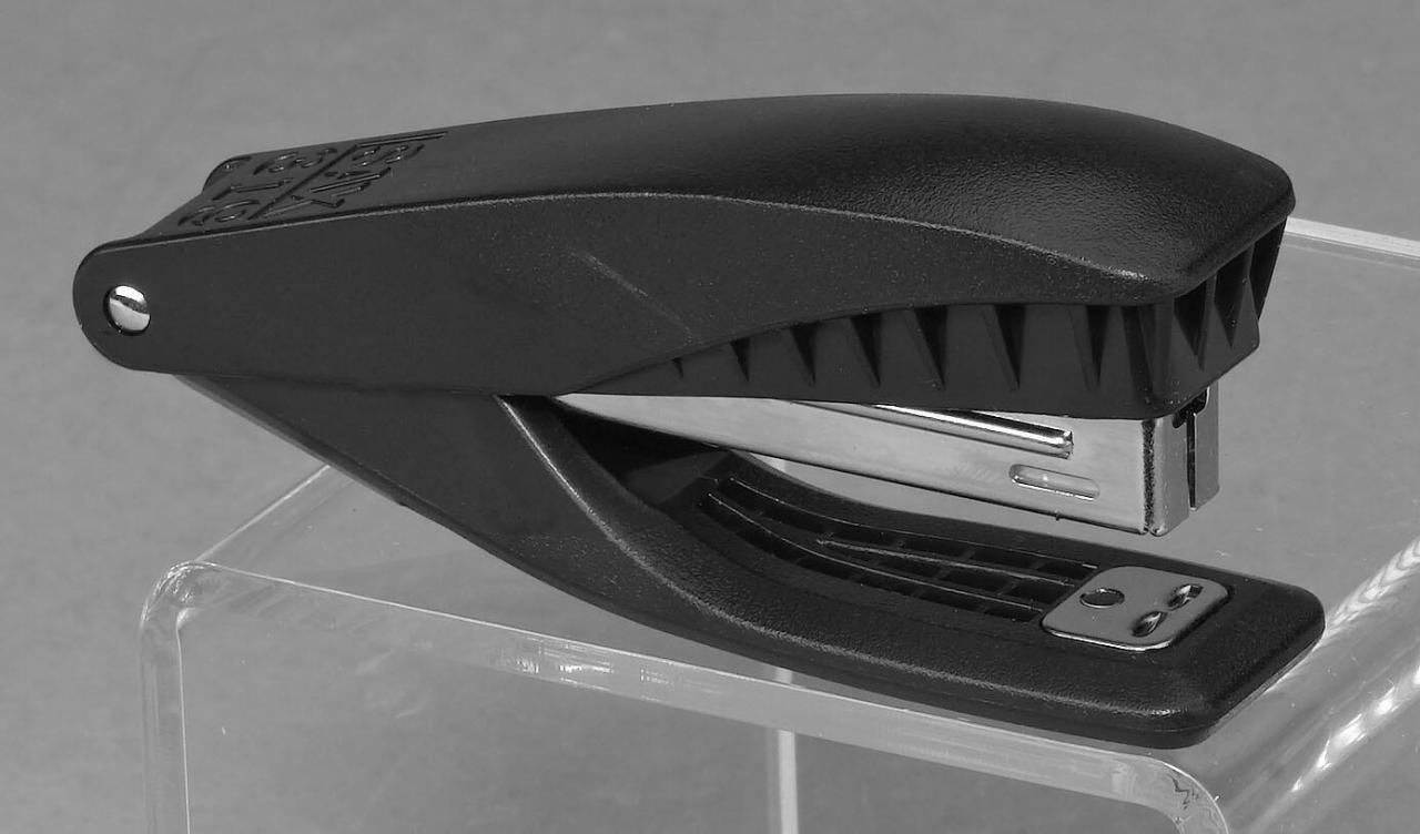sax design Heftgeräte Sax Kleinhefter 319, schwarz 0-319-09 schwarz von sax design