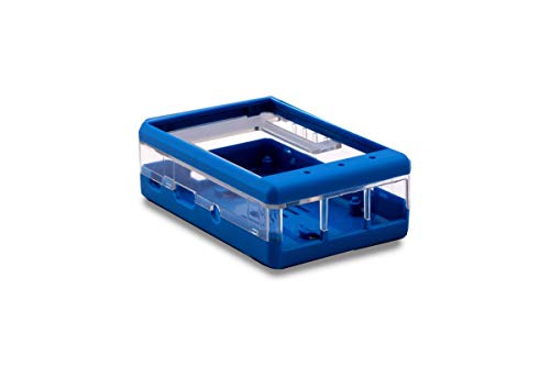 sb components 3.2 "TFT LCD transparentes Gehäuse für Raspberry Pi 2 (blau) von sb components