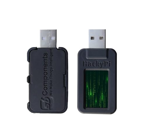 HackyPi – Ultimatives DIY-USB-Hacking-Werkzeug für Sicherheitsexperten und ethische Hacker, programmierbares Hacking, USB für pädagogische Zwecke von sb components