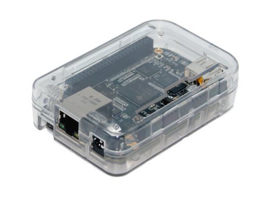 NEU! Fall für BeagleBone Schwarz Transparent (Klar) 2 Stück Schnapp von sb components