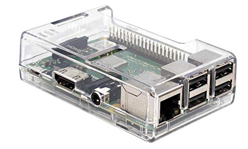 Premium Case für Raspberry Pi 3 Modell B Quad Core und Raspberry Pi 2 Modell B + (B Plus) von sb components