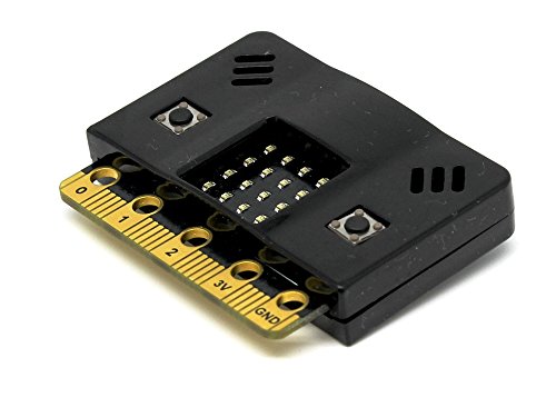 SB Schutzhülle für BBC Micro:Bit, Zugang zu allen Anschlüssen, Montage in 30 Sekunden, Schwarz von sb components