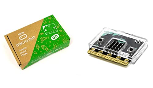 sb components BBC Micro: Bit gehen mit Clear Case Zugang zu Allen Ports von sb components