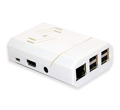 sb components PiShell Schutzhülle für Raspberry Pi 3 Modell B+ und Kamera, Weiß sb components PiShell Schutzhülle für Raspberry Pi 3 Modell B+ und Kamera, Weiß von sb components