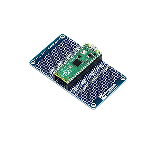 sb components Raspberry Pi Pico Board mit Raspberry Pi Pico Zero Erweiterung, Pico-Erweiterungsmodul Board für RPi Pico, Raspberry Pi Pico Kit von sb components