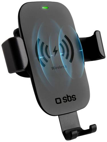 Sbs mobile Auto-Halterung Wireless Gravity mit Schnellladung Lüftungsgitter Handy-Kfz-Halterung mit Sbs mobile Auto-Halterung Wireless Gravity mit Schnellladung Lüftungsgitter Handy-Kfz-Halterung mit von sbs mobile