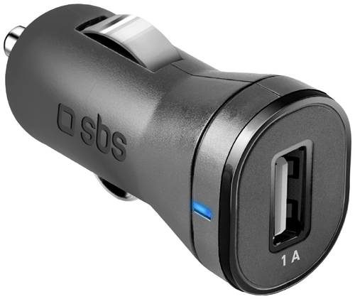 Sbs mobile Autoladegerät mit USB-Ausgang mit 1A USB-Ladegerät 5W KFZ, LKW Ausgangsstrom (max.) 1A von sbs mobile