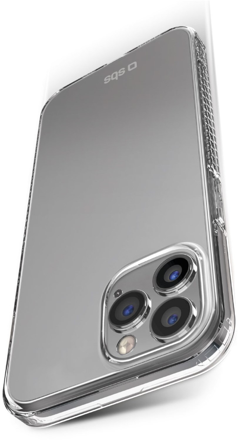 Extreme X2 Cover für iPhone 14 Pro Max transparent von sbs