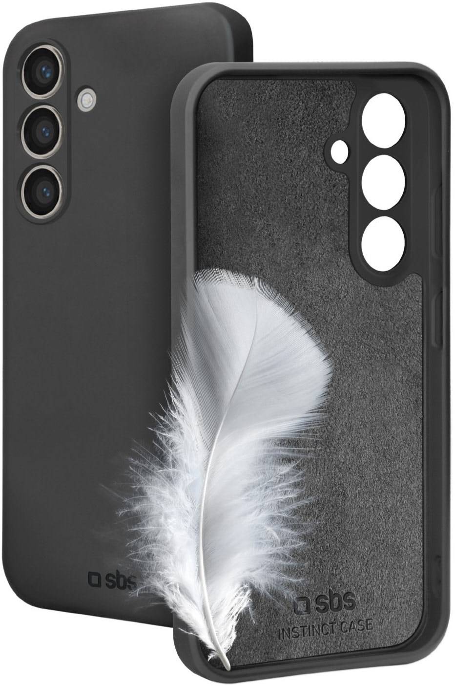 Instinct Cover für Galaxy A36 5G schwarz Instinct Cover für Galaxy A36 5G schwarz von sbs