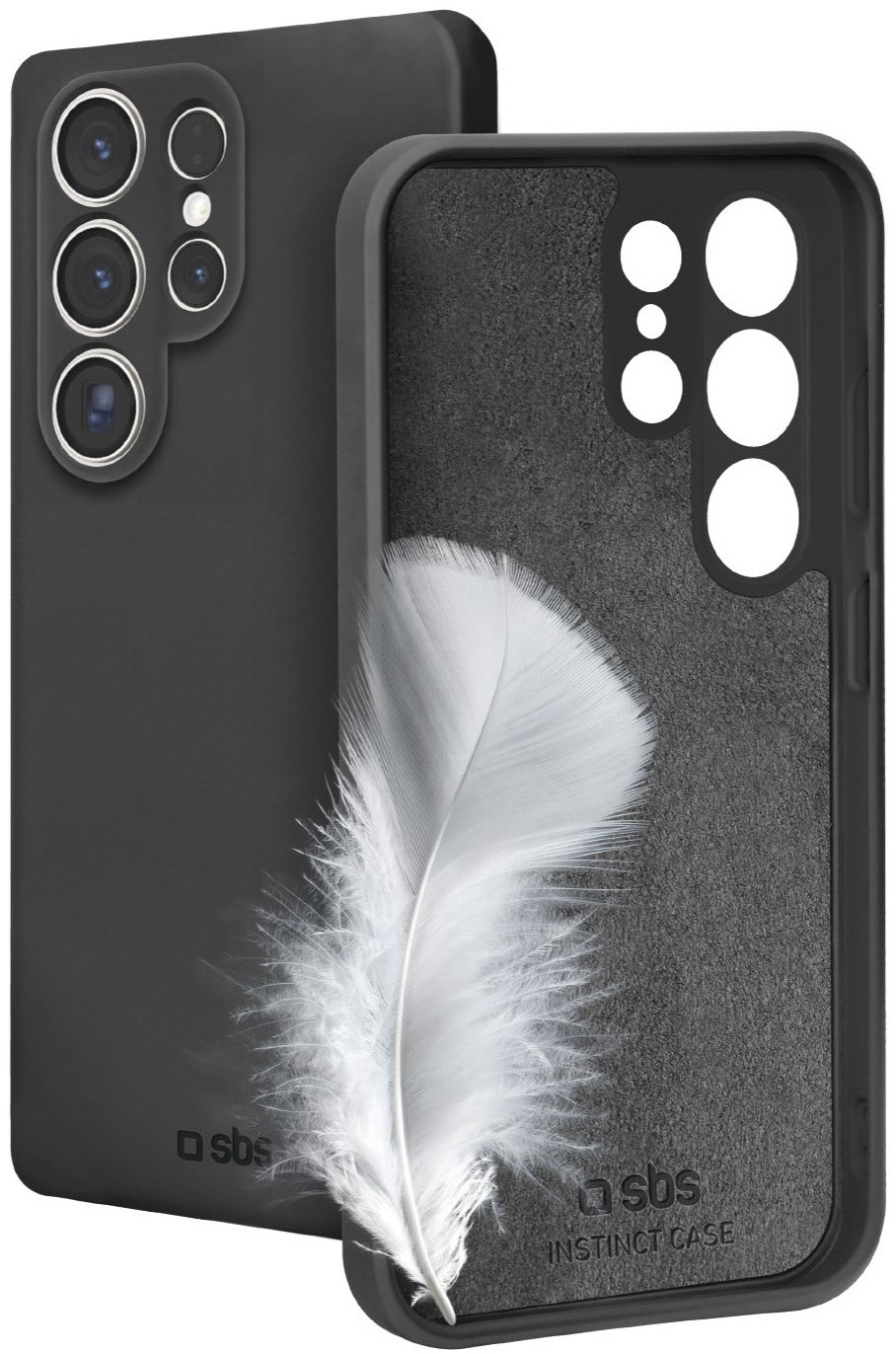 Instinct Cover für Galaxy S25 Ultra schwarz Instinct Cover für Galaxy S25 Ultra schwarz von sbs