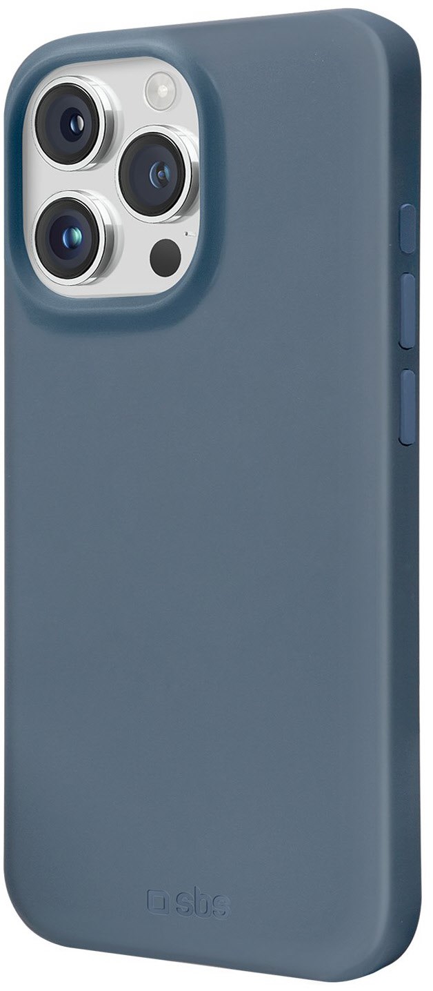 Instinct Cover für iPhone 15 Pro blau von sbs