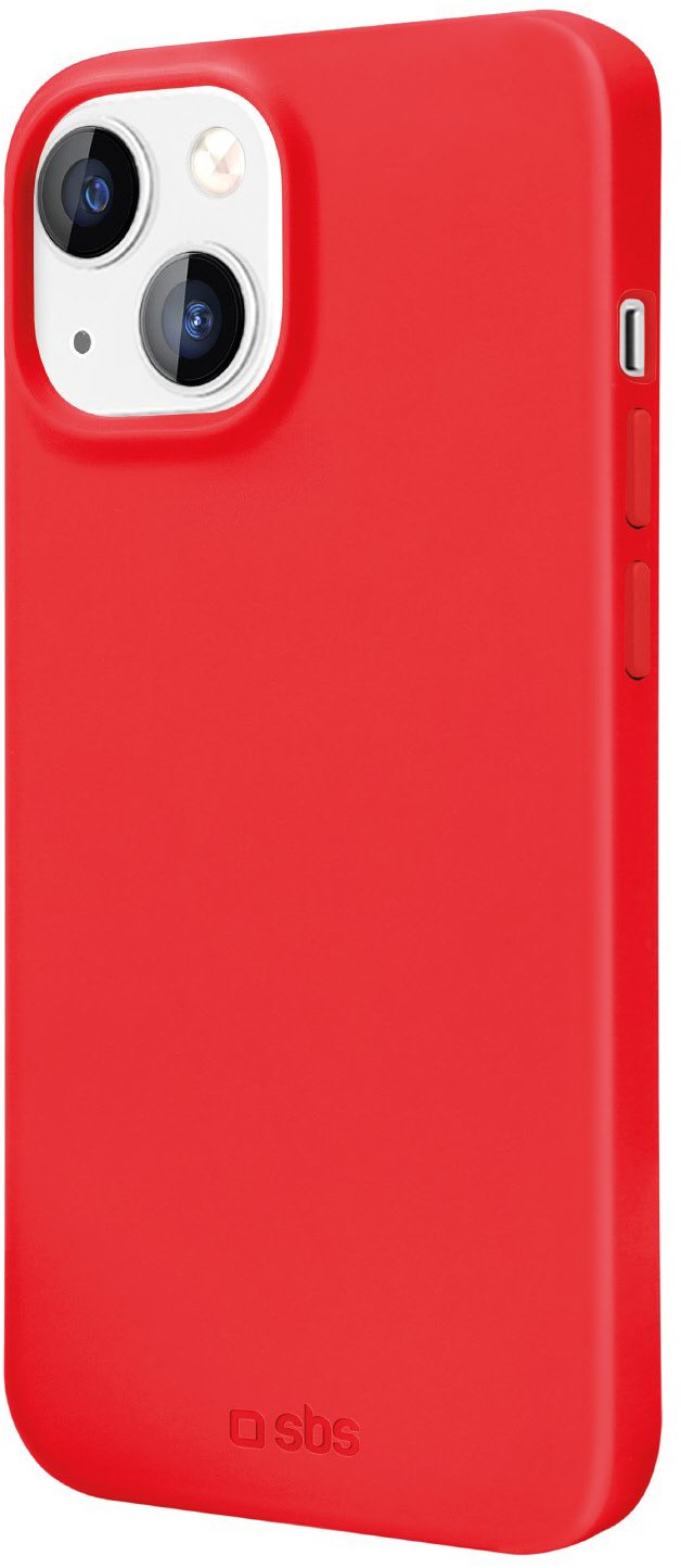 Instinct Cover für iPhone 15 rot von sbs