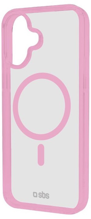 Mag Frame Case für iPhone 16 pink Mag Frame Case für iPhone 16 pink von sbs