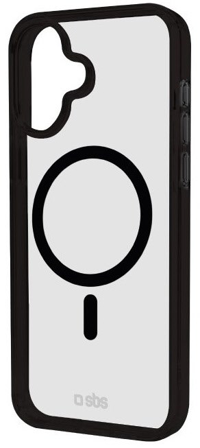 Mag Frame Case für iPhone 16 schwarz Mag Frame Case für iPhone 16 schwarz von sbs
