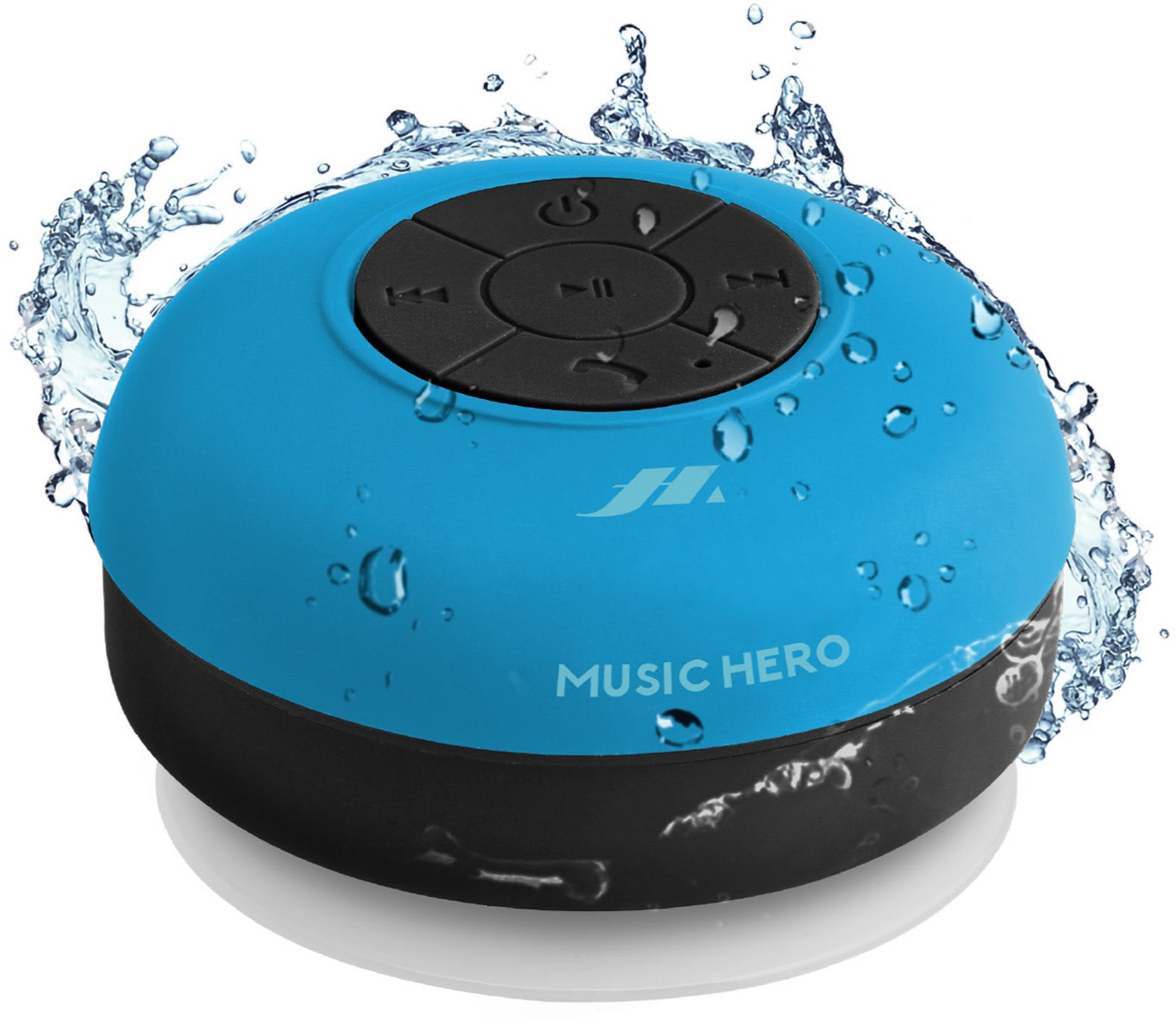 Octopump Bluetooth-Lautsprecher cyan blue von sbs