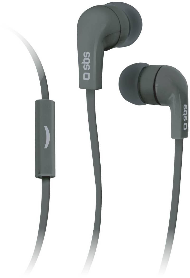 Studio Mix 30 In-Ear-Kopfhörer mit Kabel flat black von sbs