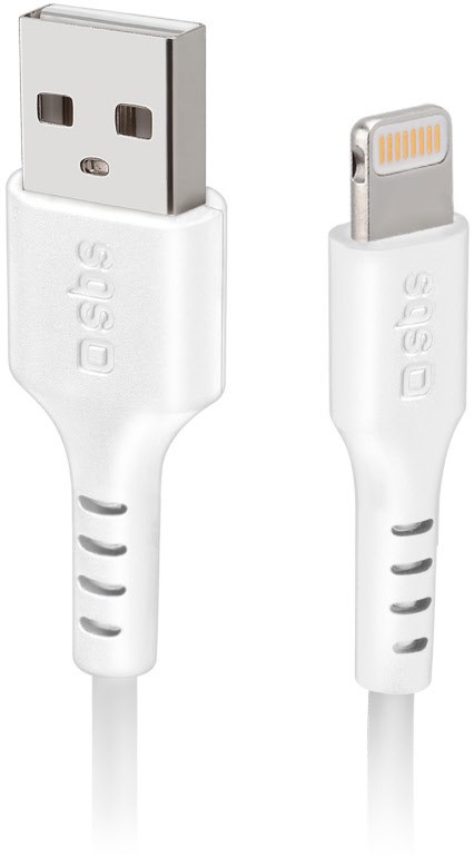 USB 2.0 > Lightning Kabel (3m) weiß von sbs