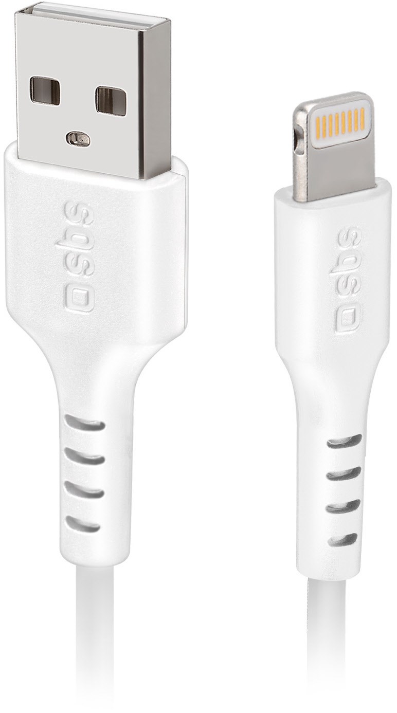 USB > Lightning Kabel (3m) weiß von sbs