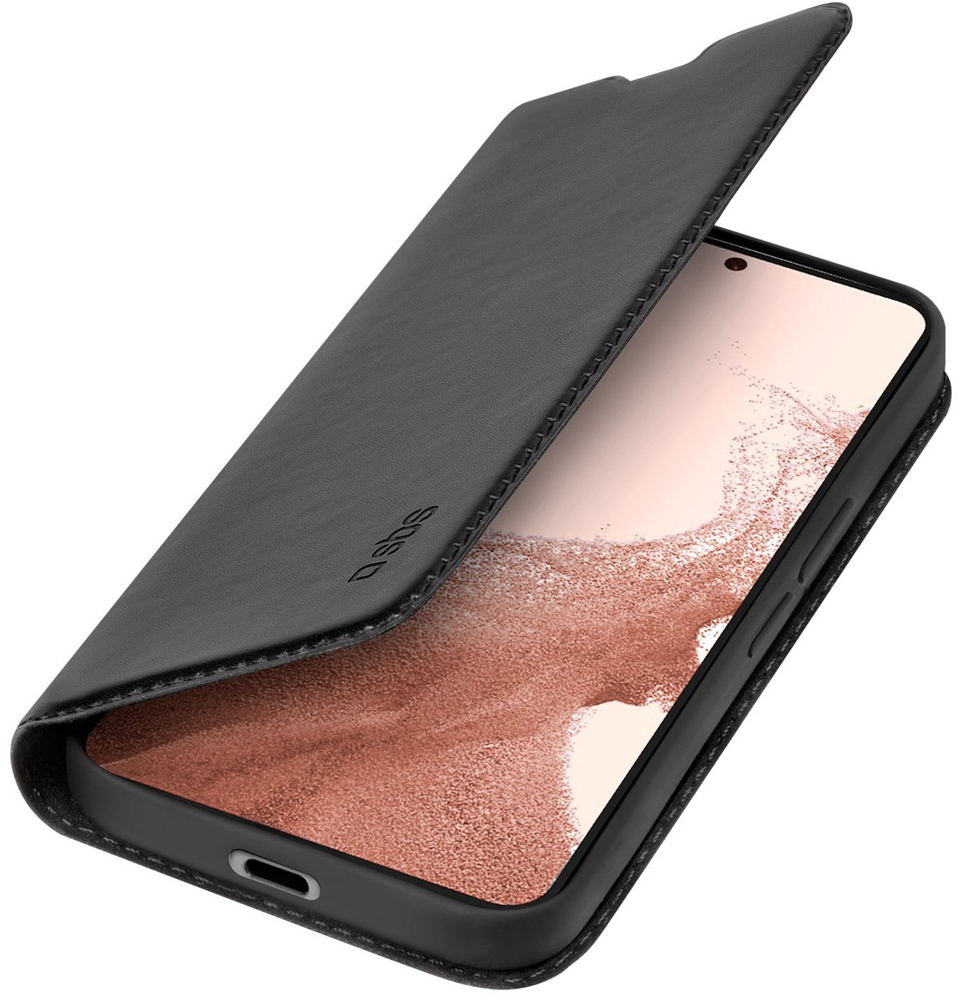 Wallet Lite Bookcase für Galaxy S23+ schwarz von sbs