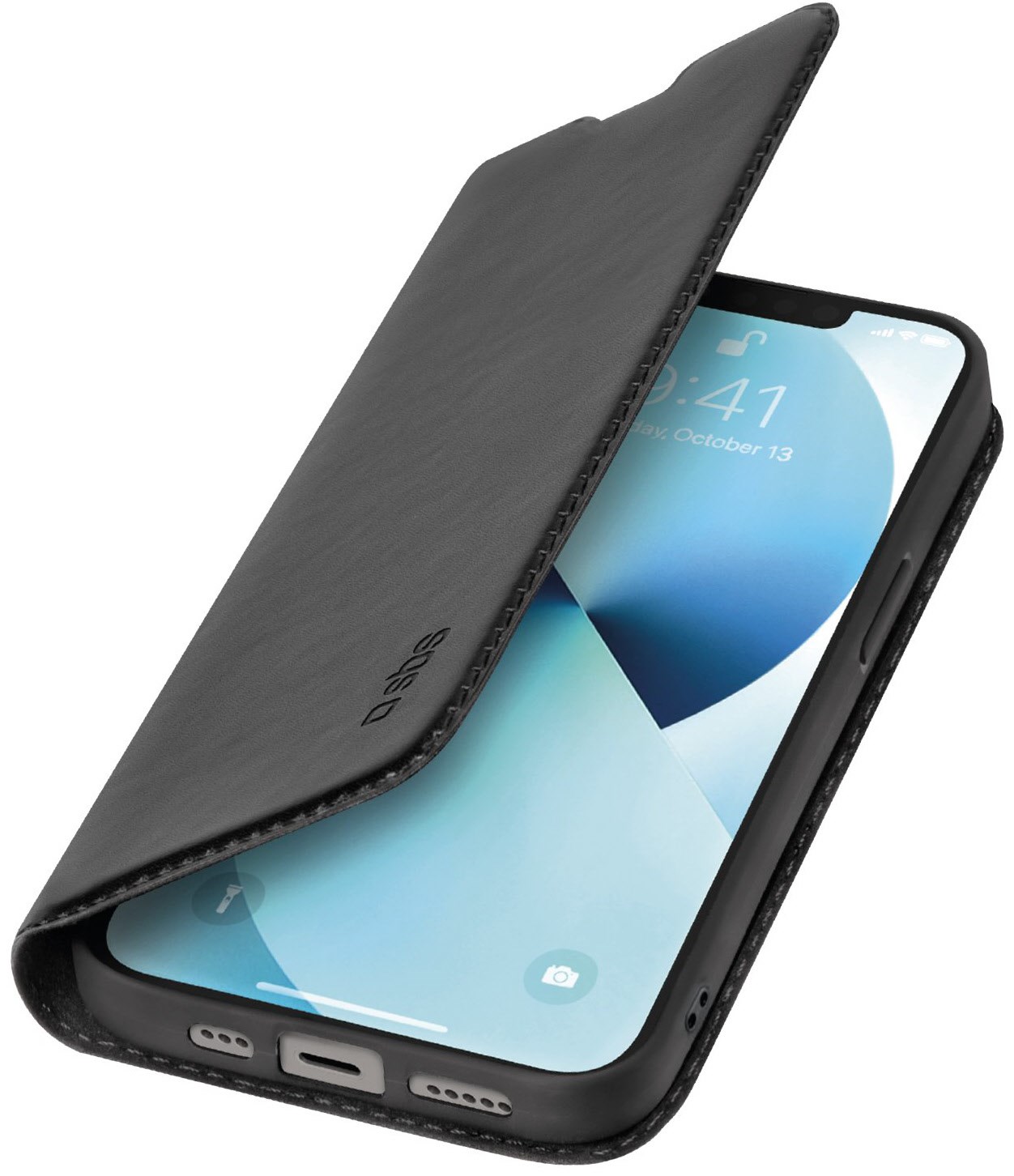 Wallet Lite Bookcase für iPhone 14 schwarz Wallet Lite Bookcase für iPhone 14 schwarz von sbs