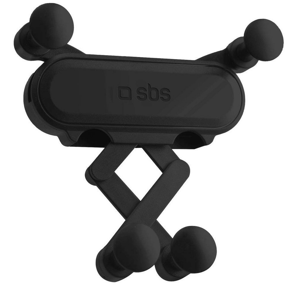 sbs Airvent KFZ-Handyhalter Handy-Halterung, (360° drehbar) von sbs