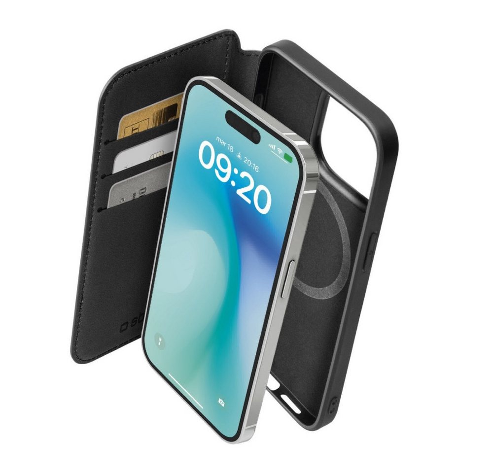 sbs Handyhülle Wallet Mag für iPhone 16 Pro TEBKMAGSFIP1661PK - Bookcover - schwarz sbs Handyhülle Wallet Mag für iPhone 16 Pro TEBKMAGSFIP1661PK - Bookcover - schwarz von sbs